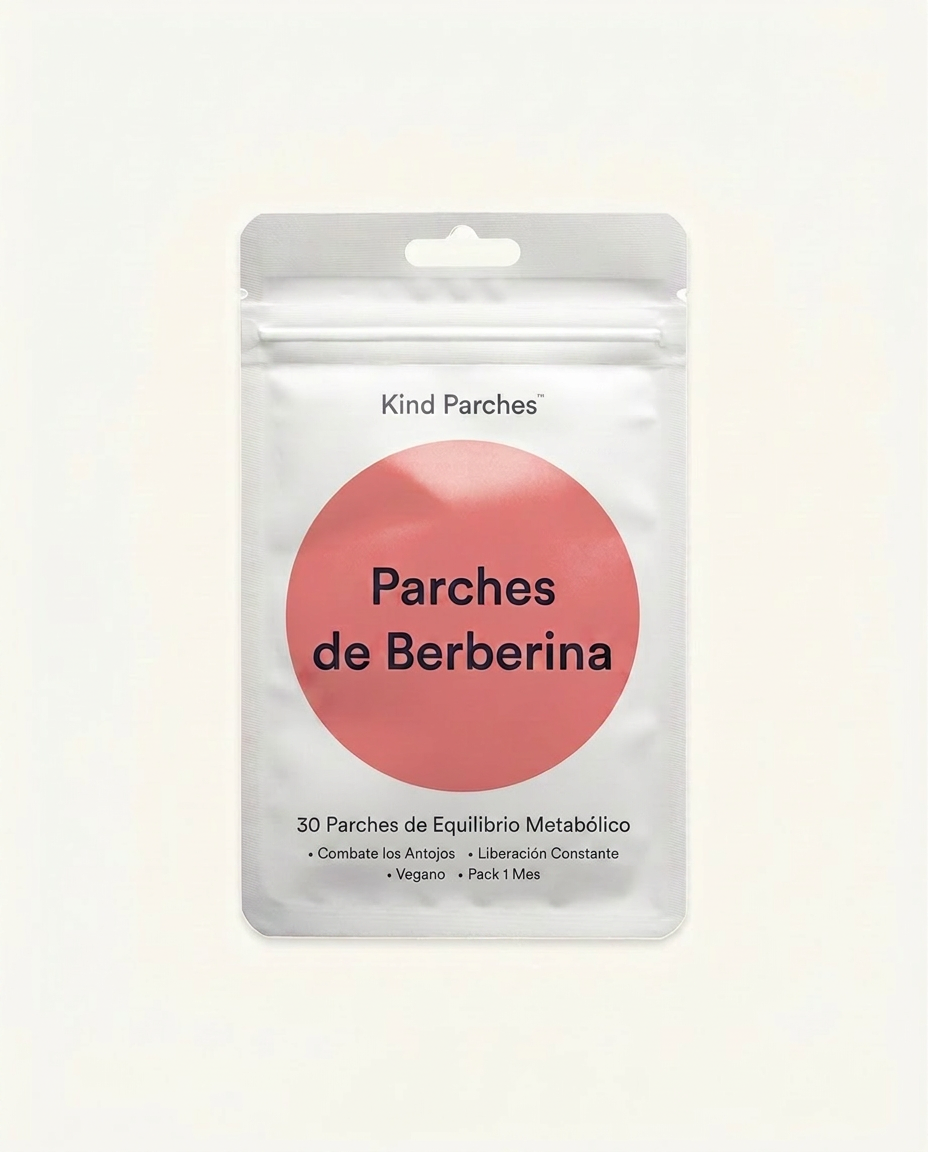 Berberine Patches pouch